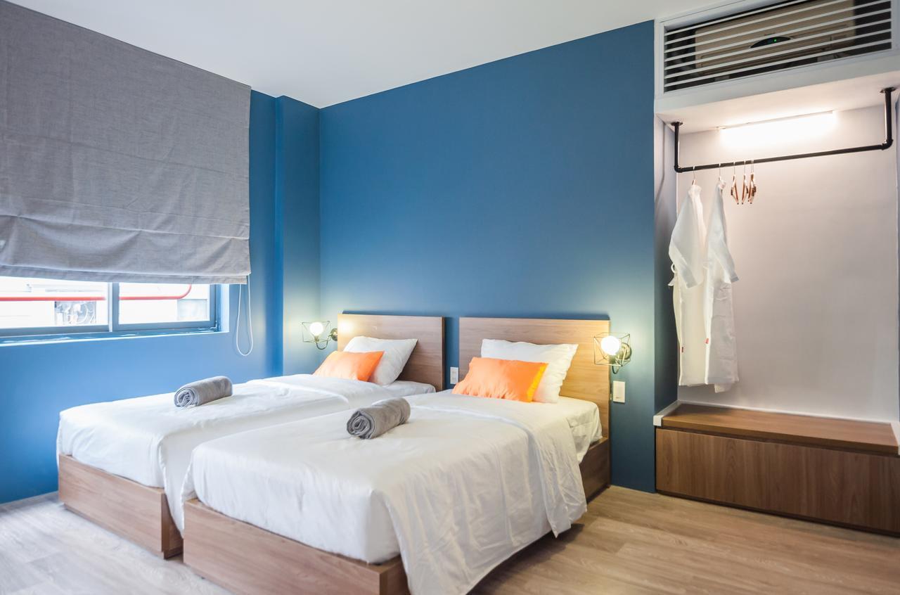 The Junction Hotel Hai Ba Trung Πόλη Χο Τσι Μινχ Εξωτερικό φωτογραφία